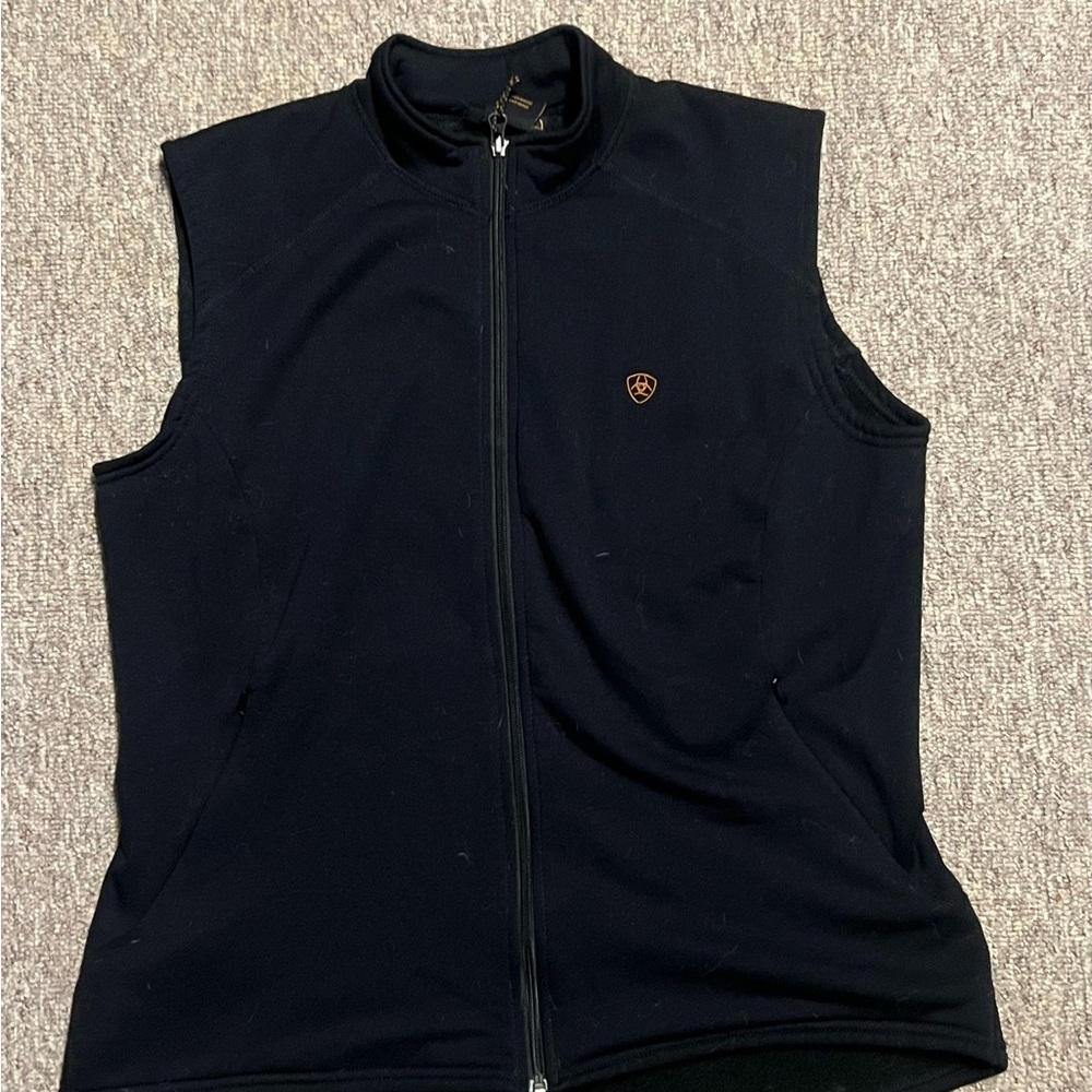 NOT AVAILABLE Ariat Black Womens Vest XL